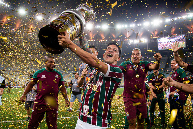 Fluminense é o atual campeão e Germán Cano o Rei da América