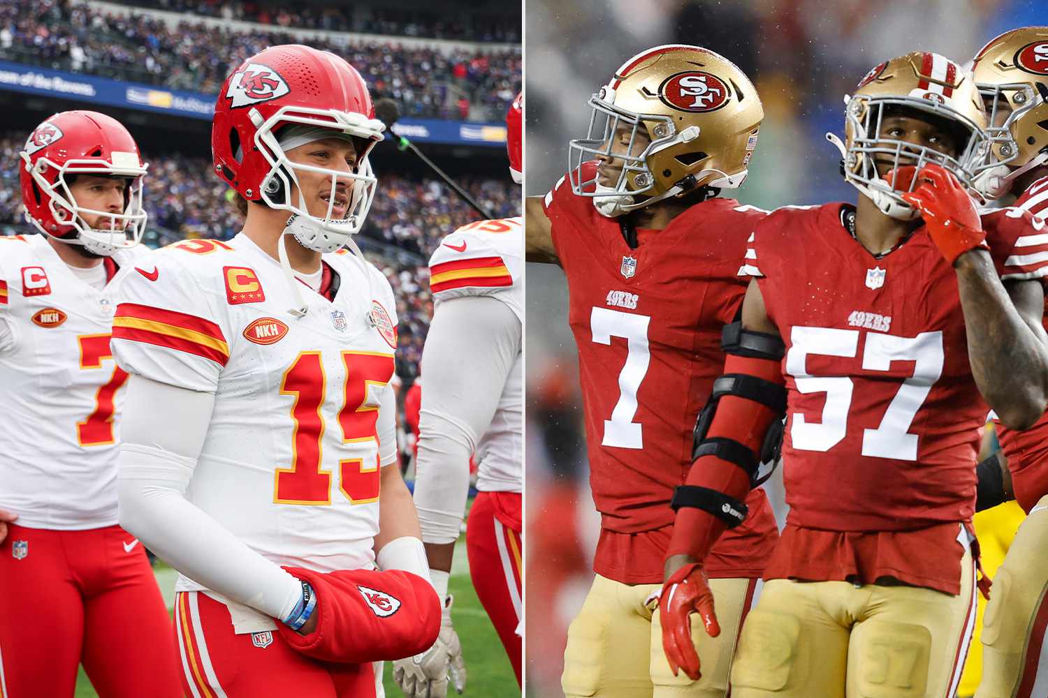 Chiefs e 49ers fazem a grande final da NFL