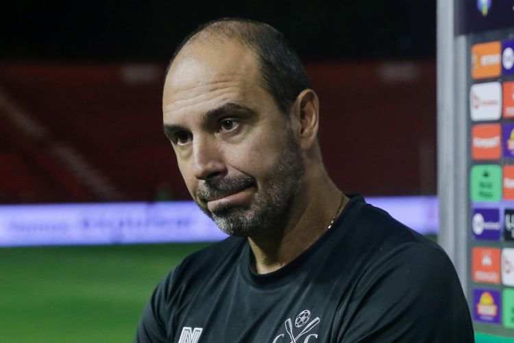 Treinador alvirrubro defendeu que o time está no "caminho certo"