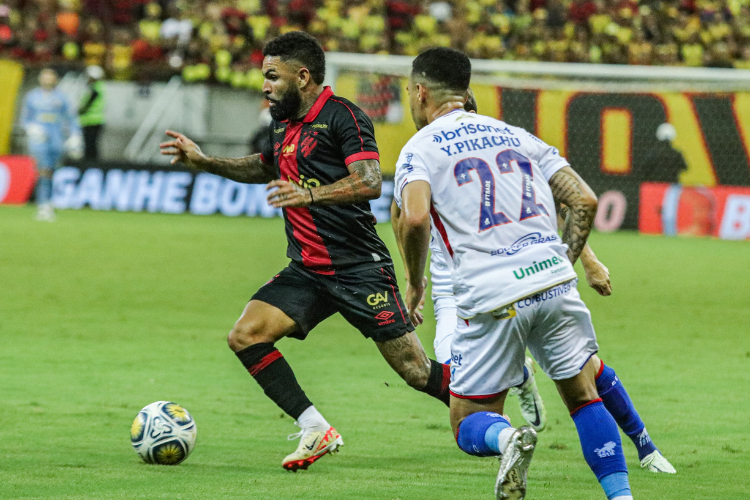Sport faz grande jogo, mas s&oacute; empata com o Fortaleza pela Copa do Nordeste/Sandy James/DP FOTO