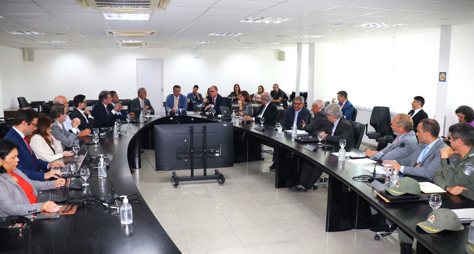 Grande reunião foi comandada pela SDS na sexta-feira (23)