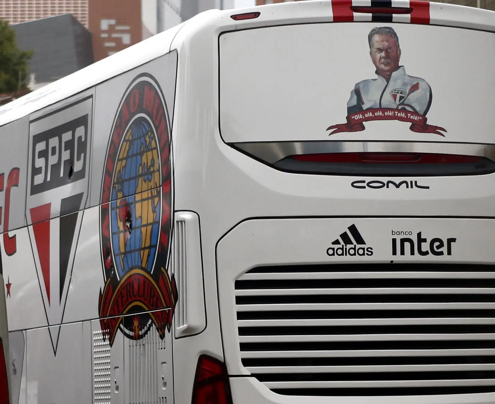 Ataque a ônibus do São Paulo, em 2021