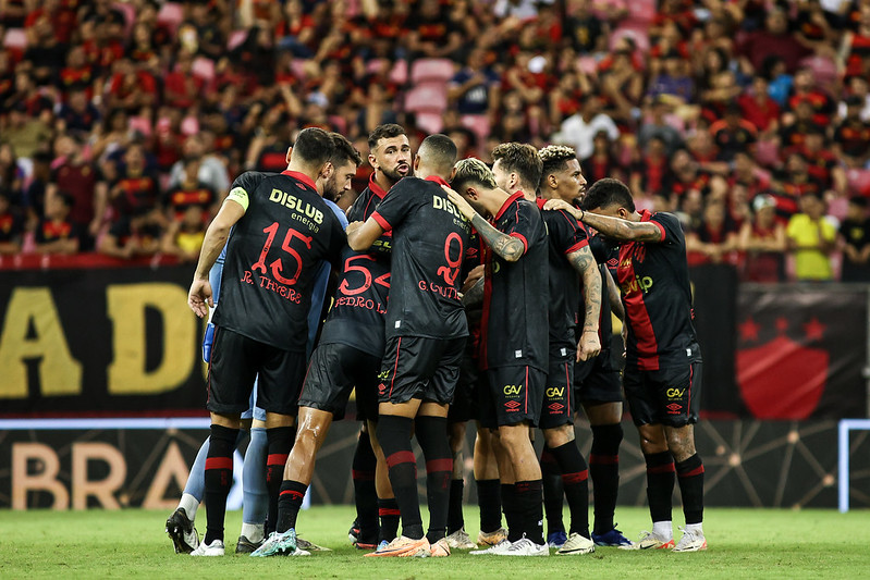 Sport só precisa de um empate para se classificar para a 2ª fase da Copa do Brasil