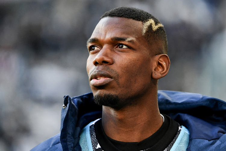 Campeão do mundo, Pogba é suspenso por dopping