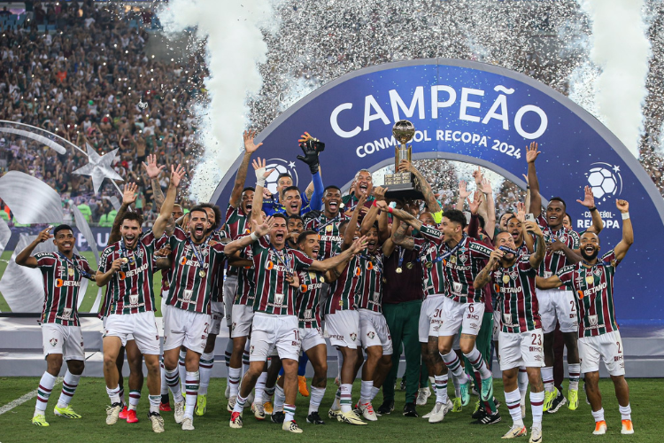 A conquista foi garantida porque o Fluminense conseguiu reverter a vantagem alcançada pela LDU