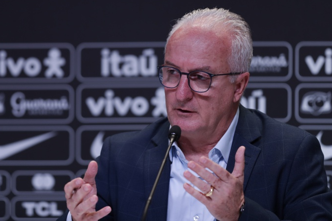 Dorival Júnior, técnico da seleção brasileira de futebol