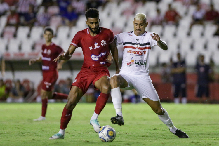 Náutico e River-PI se enfrentaram pela Copa do Nordeste