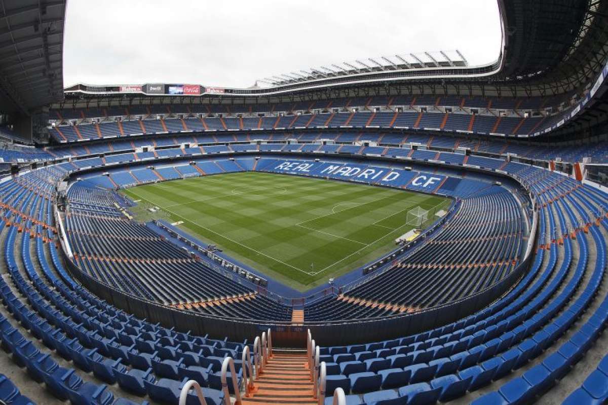 Estádio Santiago Bernabéu, casa do Real Madrid