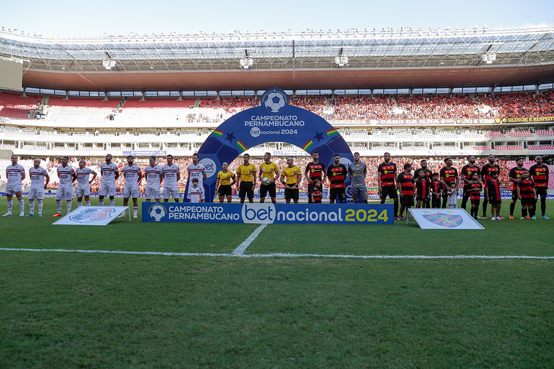 Santa Cruz e Sport se enfrentarão pela semifinal do Campeonato Pernambucano 2024