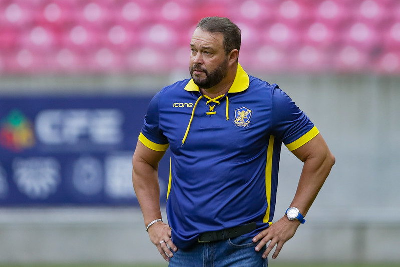 Roberto Fernandes, técnico do Náutico