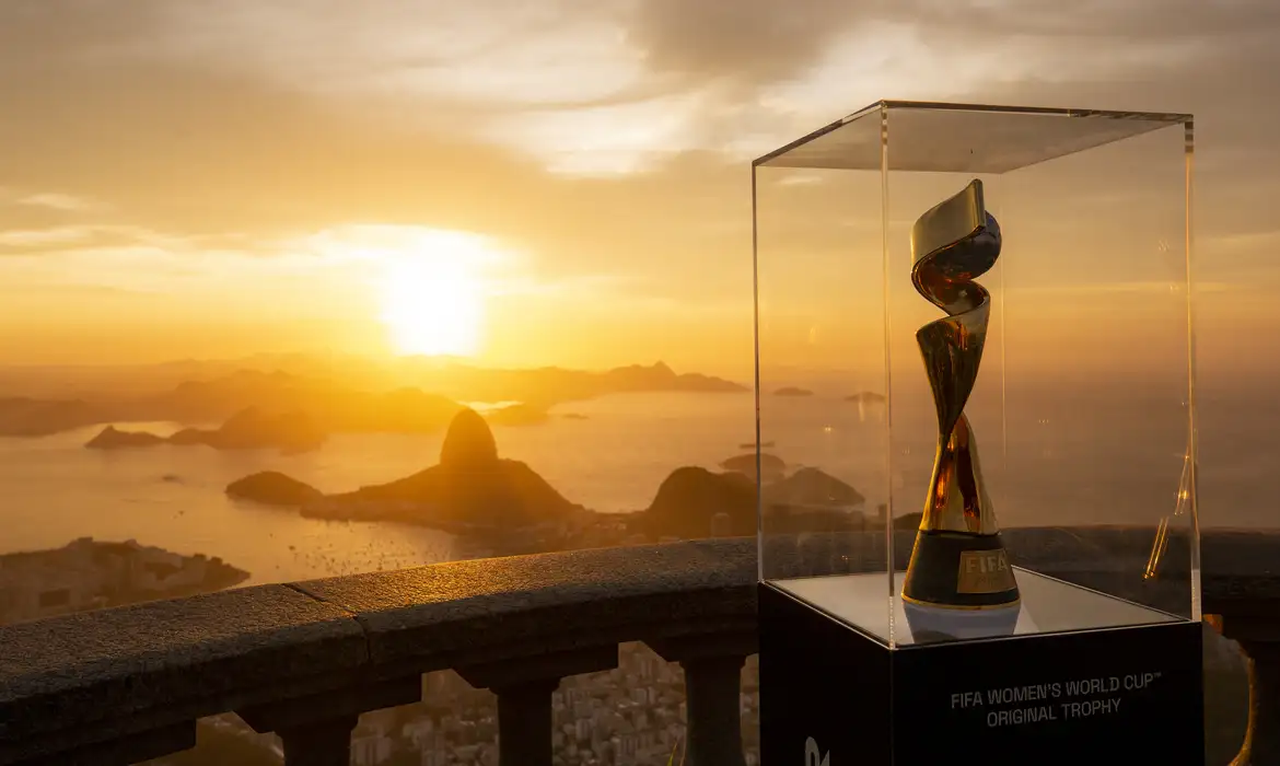 Taça da Copa do Mundo Feminina no Rio de Janeiro