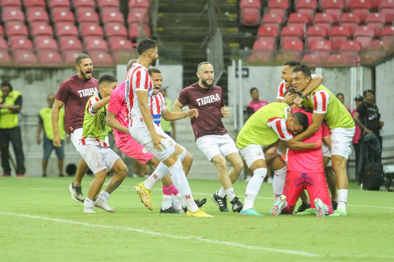 Náutico está na final do Estadual e garantiu vaga na Copa do Brasil de 2025 