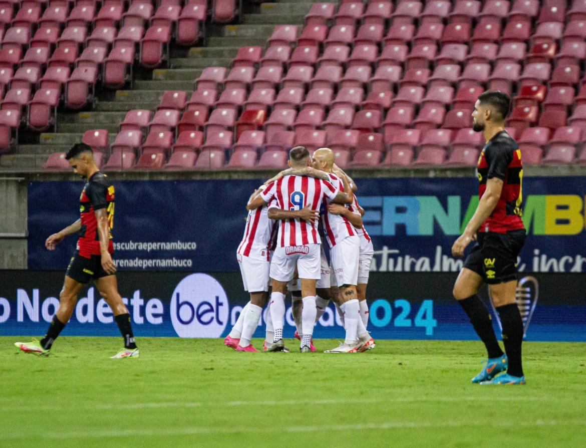 Sport e Náutico fizeram um "esquenta" para as finais do Campeonato Pernambucano