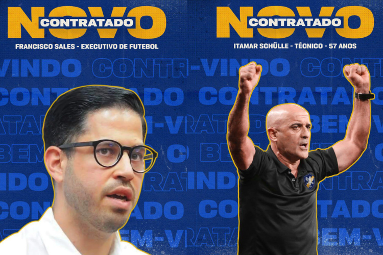 Itamar Sch&uuml;lle &eacute; o novo treinador do Retr&ocirc;/Reprodu&ccedil;&atilde;o