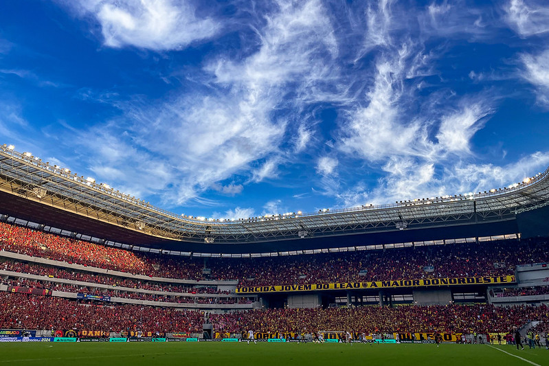 Torcida do Sport poderá voltar a comparecer na Arena de Pernambuco na Copa do Nordeste