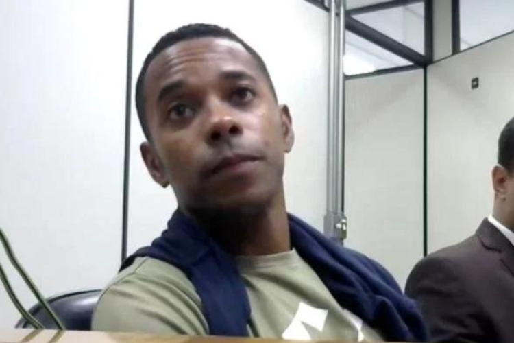 Ex-jogador Robinho está preso no presídio de Tremembé, no interior de São Paulo