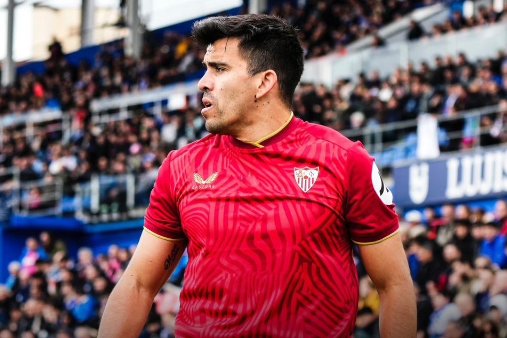 Lateral-direito argentino, Marcos Acuña
