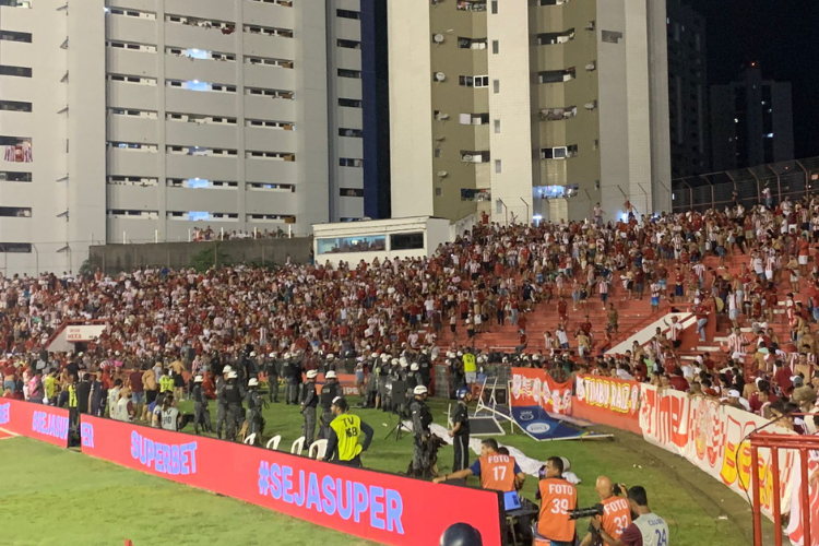 Andr&eacute; Rizek analisa momento dif&iacute;cil no futebol de Pernambuco/Haim Ferreia/ESPORTE DP