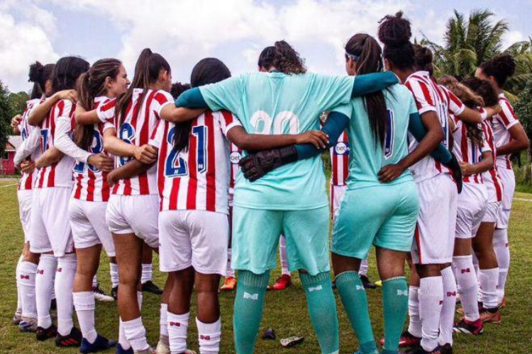 O Náutico se prepara em busca da estreia no Brasileirão Feminino A3