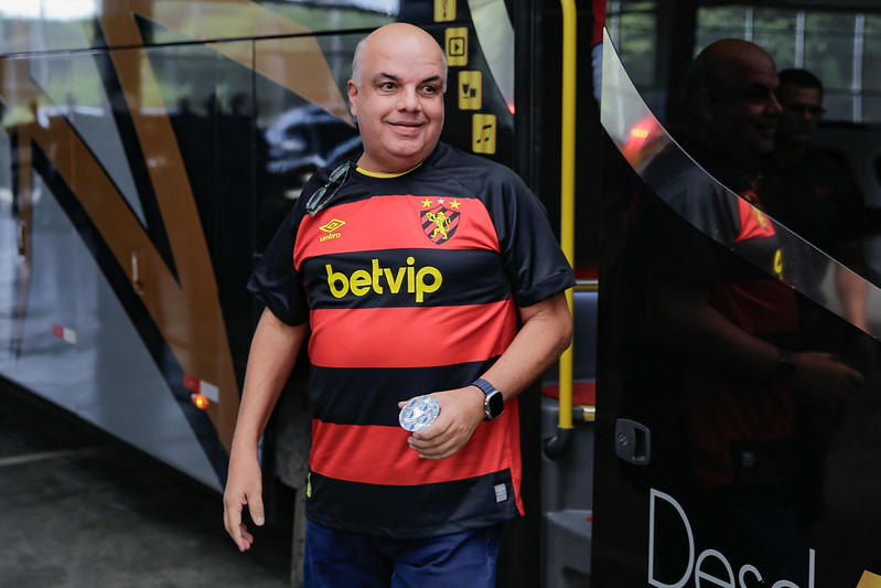 Yuri Romão, presidente do Sport