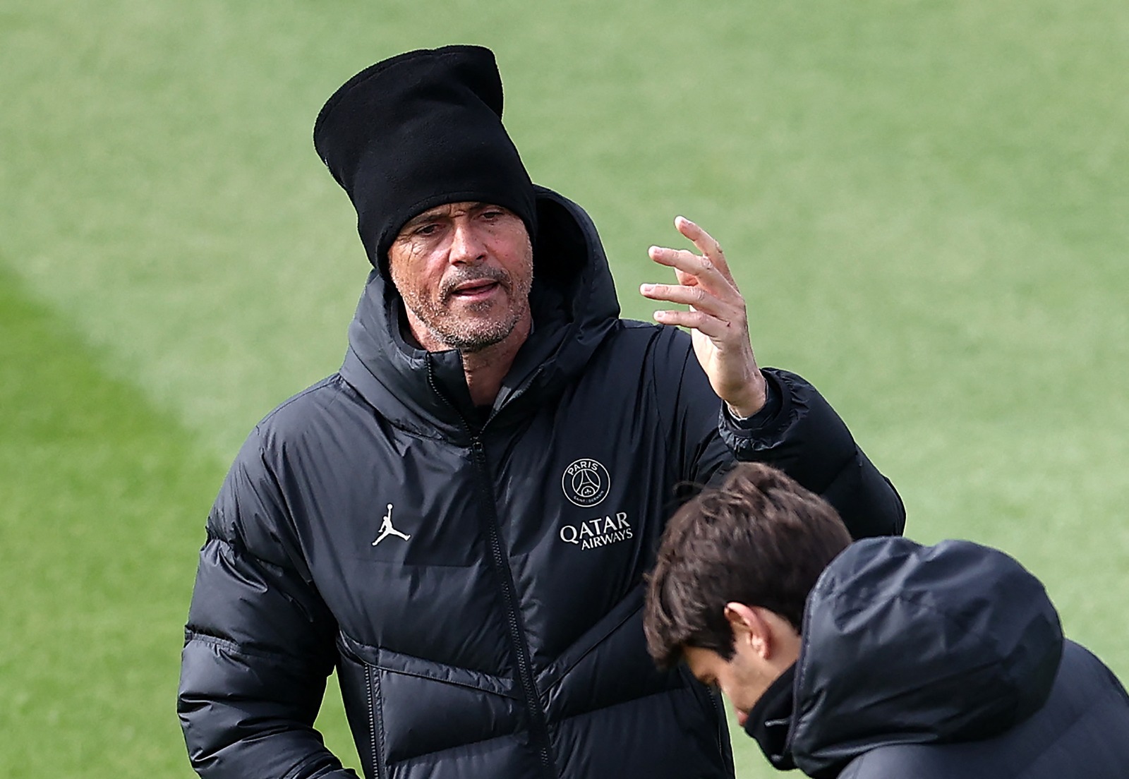 Luis Enrique, técnico do PSG, foi jogador e técnico do Barcelona