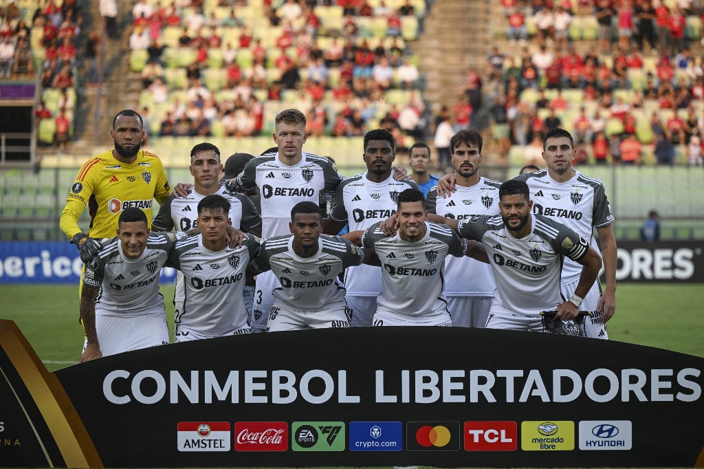 Atlético bateu o Caracas na estreia por 4 a 1 na Venezuela