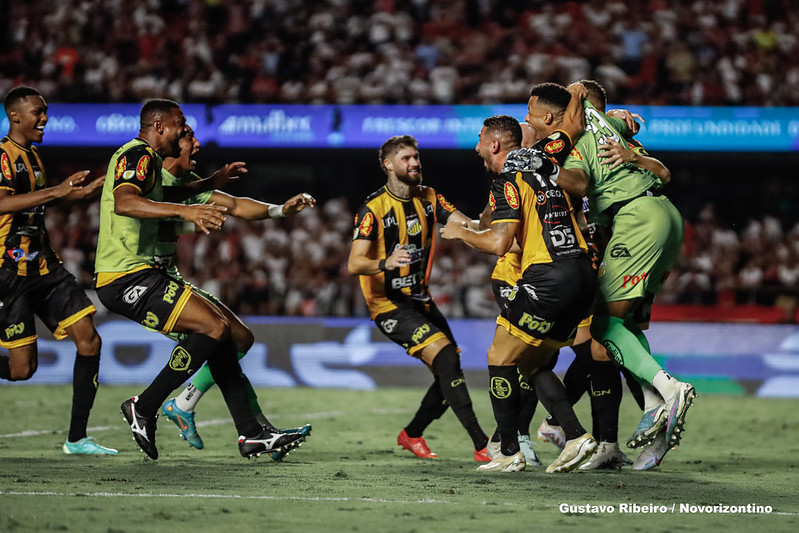 Novorizontino conseguiu chegar nas semifinais do Paulista e vem apresentando um bom futebol