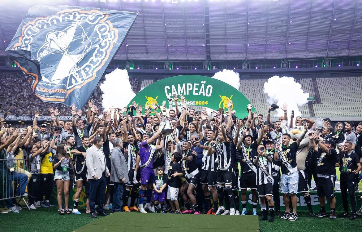 Campeão estadual, Ceará vem forte na Série B 