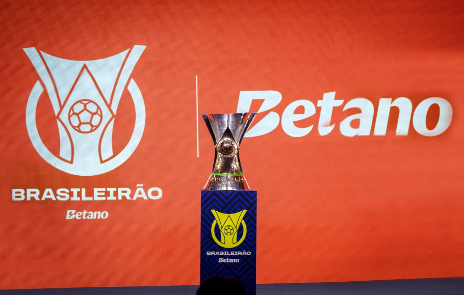 A casa de apostas Betano será a nova patrocinadora oficial da competição.