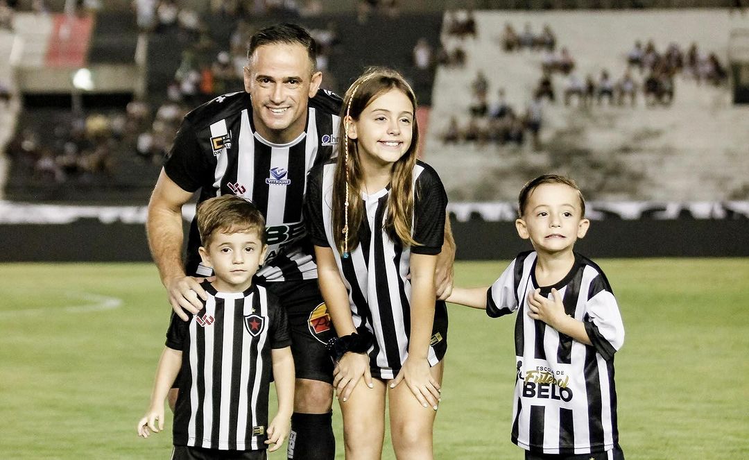 Pipico relembrou momentos marcantes na carreira e conquistas individuais