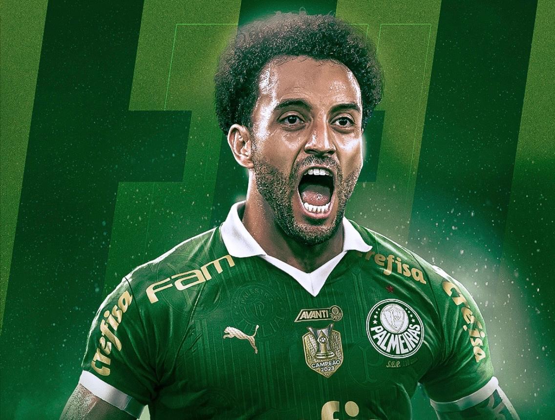 O anuncio da contratação é feito no mesmo dia em que Felipe Anderson faz aniversário