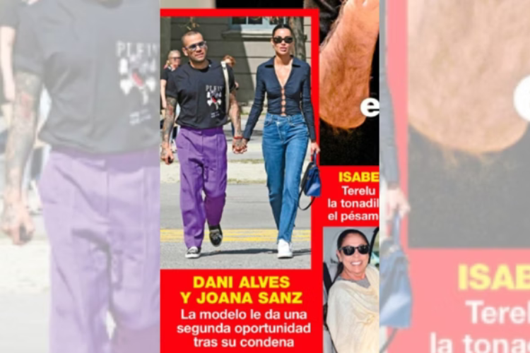 Daniel Alves ficou 14 meses na cadeia, em prisão preventiva
