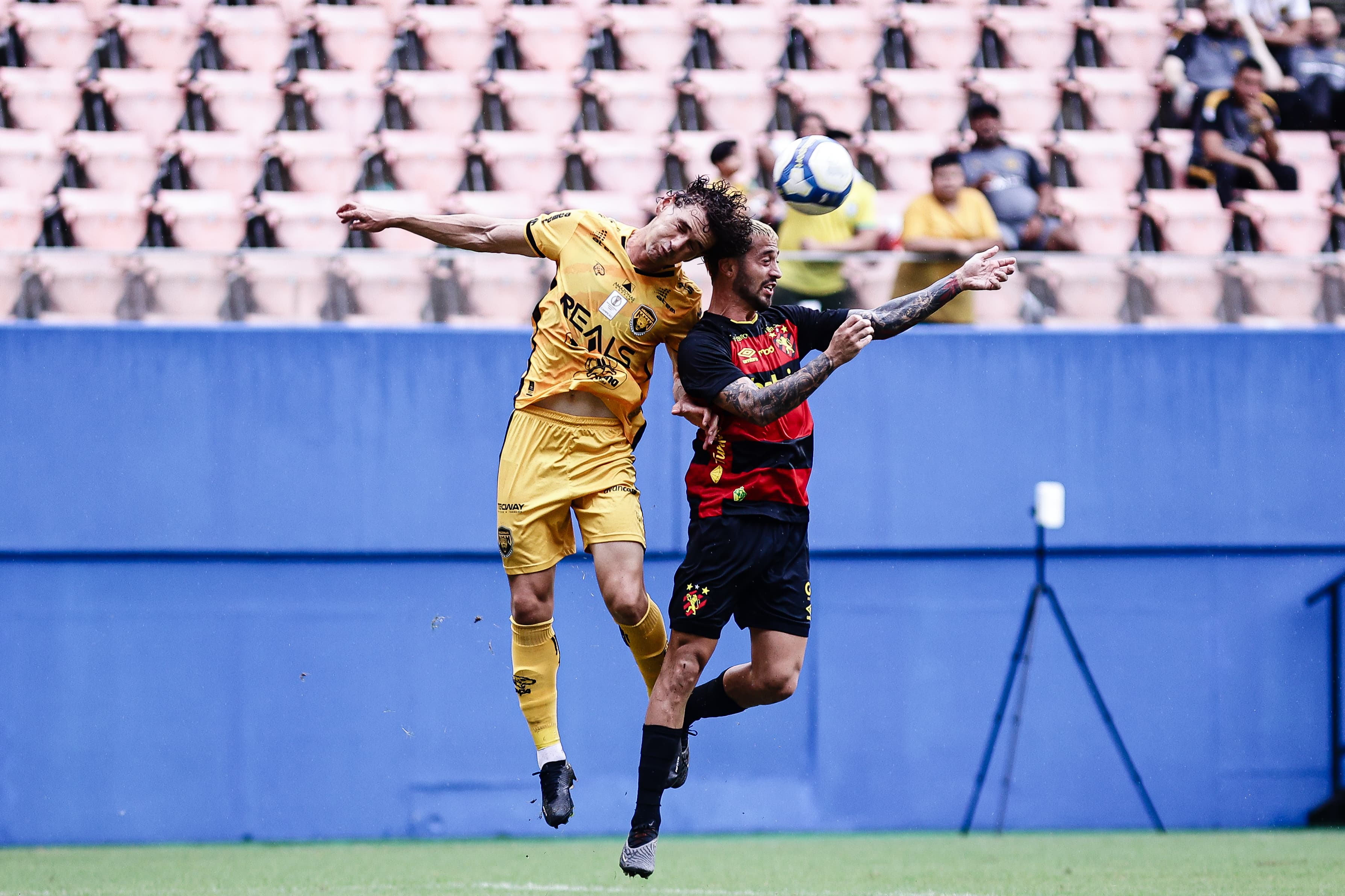 Amazonas e Sport se enfrentaram em Manaus pela Série B