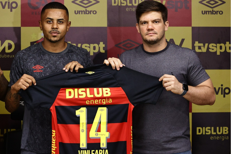 O atacante de 24 anos chega à equipe leonina após chamar atenção pelo Cianorte
