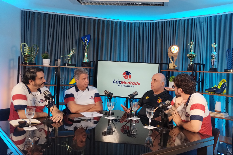 Presidente do Sport comenta sobre folha salarial