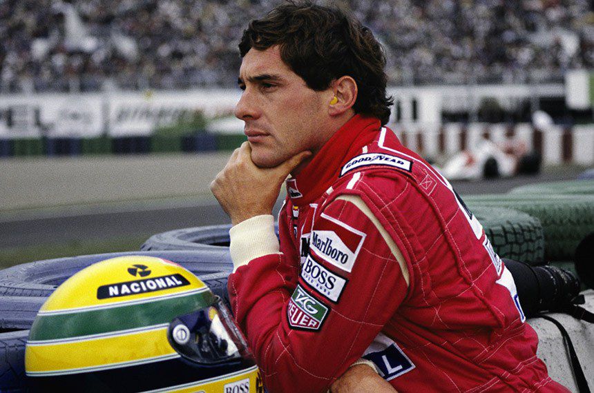 O carro pertenceu a Ayrton Senna por três anos, até a morte do tricampeão em 1994