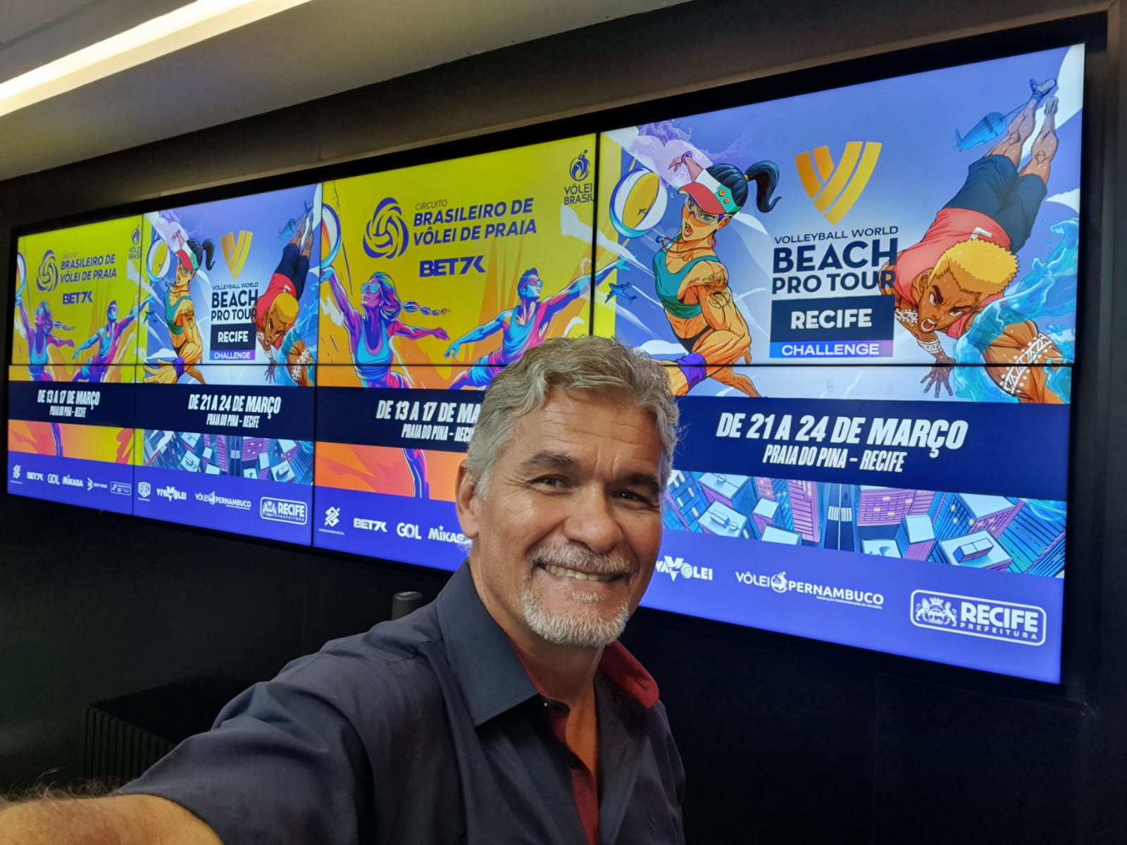 Presidente da Federação espera que Recife sedie mais eventos de vôlei no futuro próximo