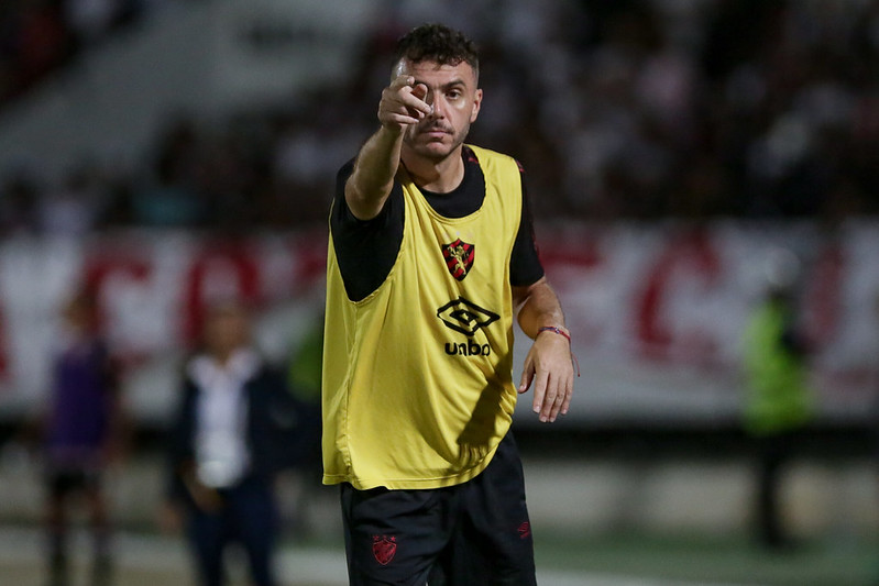 Em seu primeiro trabalho no Brasil, o argentino Mariano Soso já vai conseguindo números históricos pelo Sport