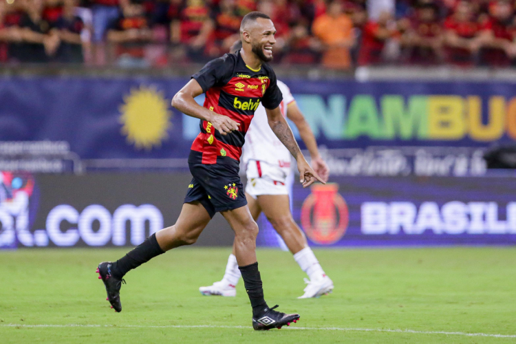 Gustavo Coutinho chegou a 11 gols pelo Sport em 2024