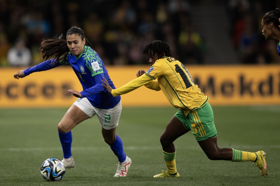 Jogos contra a Jamaica servirão de preparação para a Olimpíada de Paris