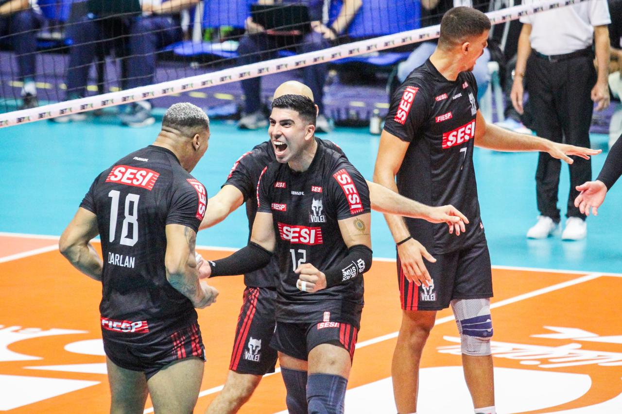 Darlan (18) foi o maior pontuador da Superliga, com mais de 620 pontos 