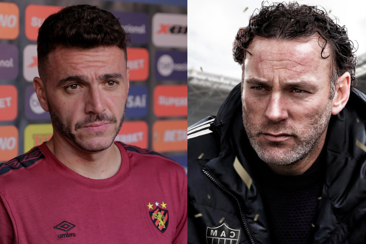 Mariano Soso e Gabriel Milito se enfrentam na Copa do Brasil