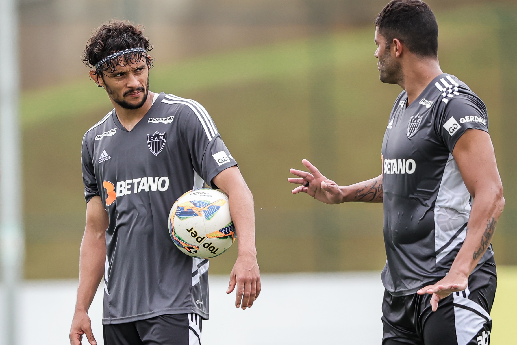 Elenco do Galo conta com estrelas como Gustavo Scarpa e Hulk
