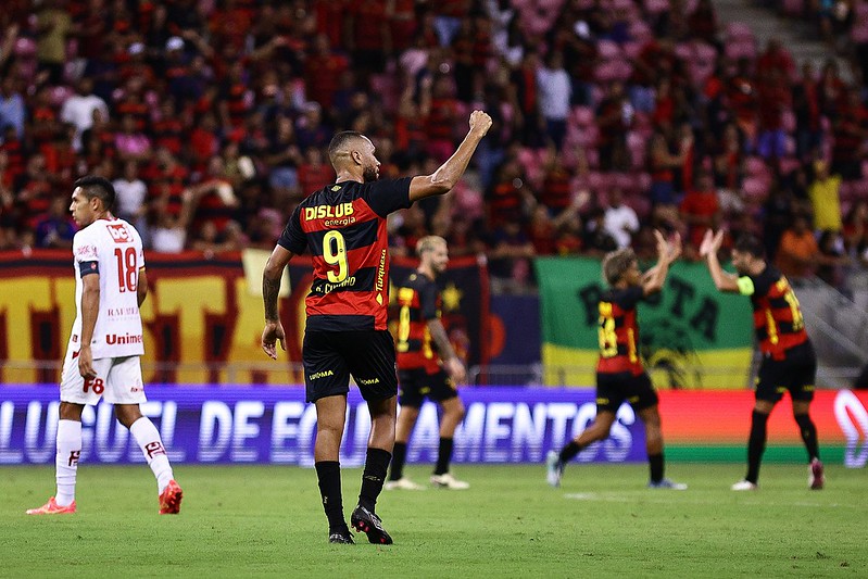 Sport viaja para enfrentar o Atlético-MG na MRV Arena
