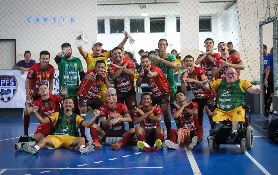 Sampaio eliminou o time da casa, Atlético de Goiana
