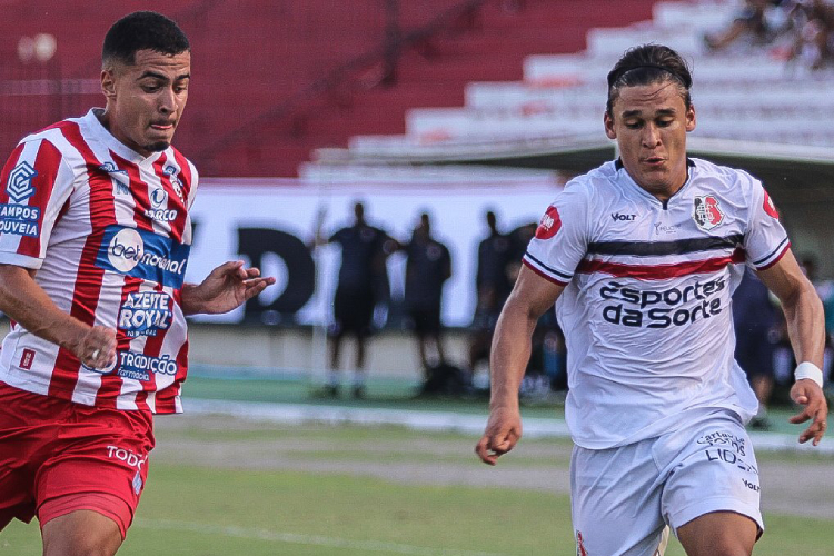 Duelo aconteceu no estádio do Arruda