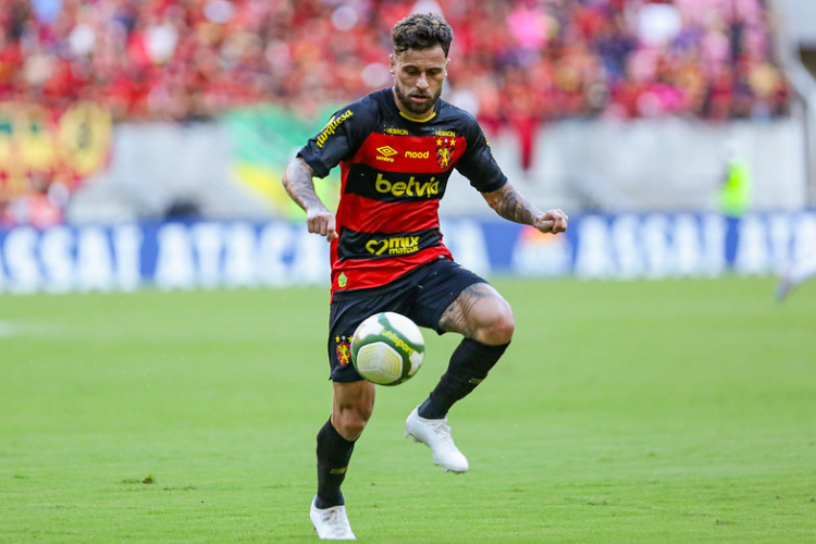 Lucas Lima tem um gol e duas assistências pelo Sport em 2024