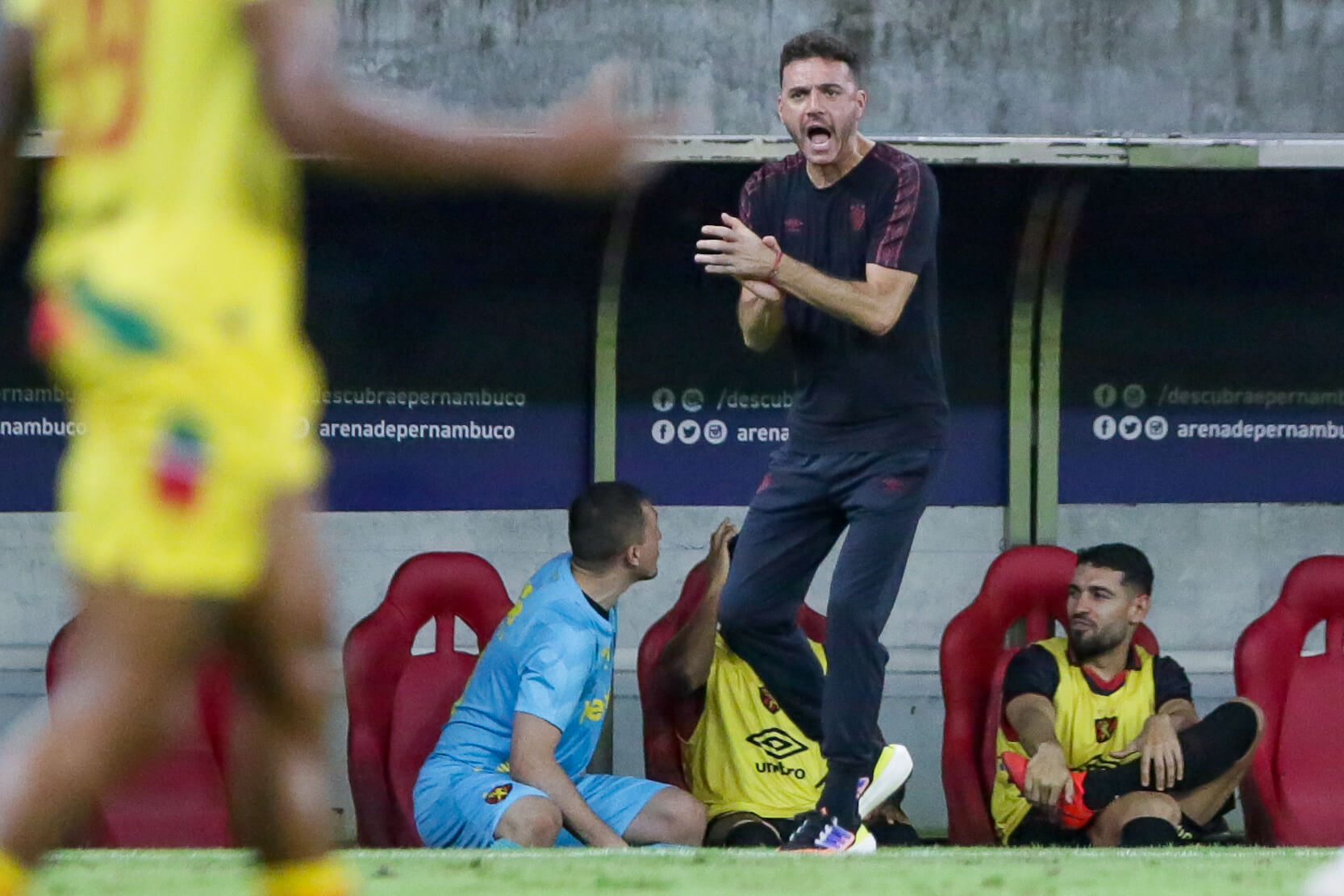 Soso enxergou um Brusque mais aberto após o primeiro gol, o que facilitou as jogadas do Sport