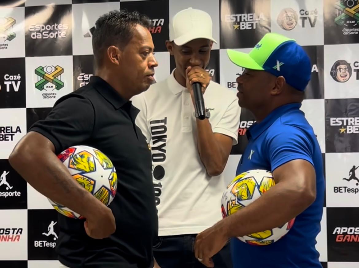 Marcelinho Para&iacute;ba e Carlinhos Bala v&atilde;o ficar frente a frente no Gerald&atilde;o/Divulga&ccedil;&atilde;o