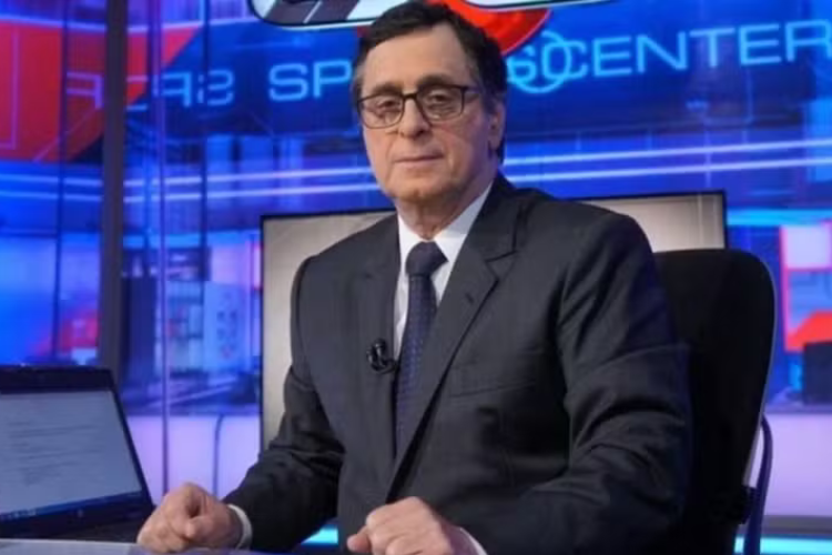 Antero Greco era comentarista esportivo no SportsCenter, na ESPN